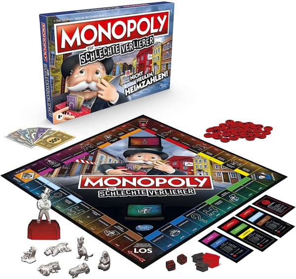 Monopoly - Für schlechte Verlierer DE