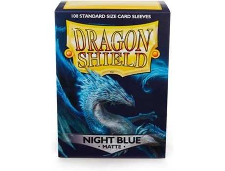 Dragon Shield Sleeves Matte Night Blue (100ct )