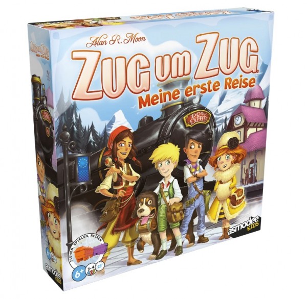Zug um Zug - Meine erste Reise