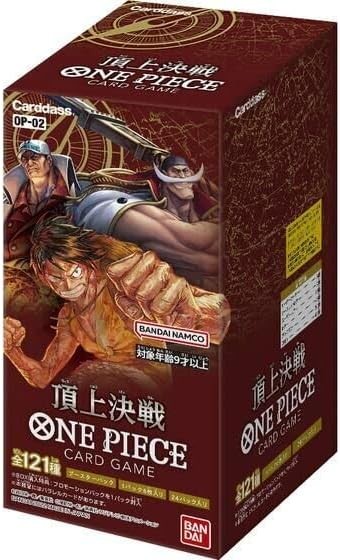 One Piece TCG - Paramount War Booster JAP 02