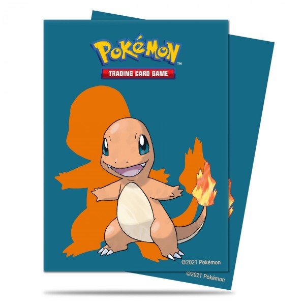 Pokémon Deck Protector Sleeves-Charmander (65ct)