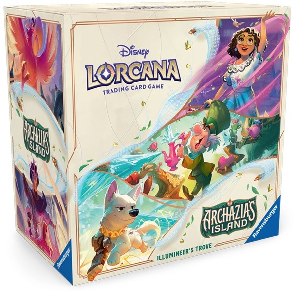 Disney Lorcana 7: Archazia's Island Illumin. Trove