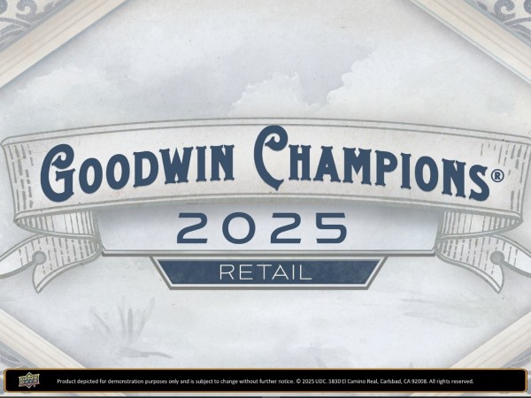 2025 Goodwin Champions Cards (Mass Blaster)