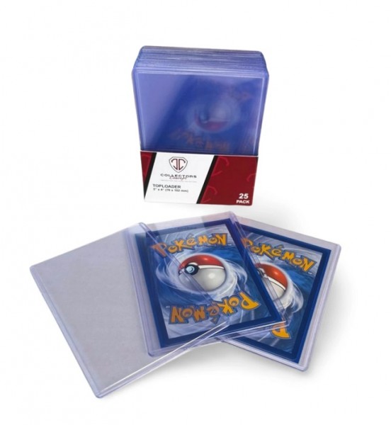Collectors Concept Topload 3 x 4" 35pt Clear(25ct)