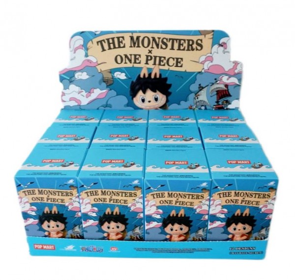 Labubu Das Original - The Monsters One Piece 12 ct