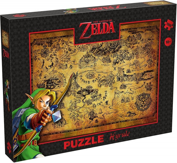 The Legend of Zelda - Hyrule Field Puzzle