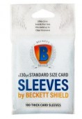 Preview: Beckett Shield 130ptSleeves(100ct)Display(15Packs) Preview: Beckett Shield 130ptSleeves(100ct)Display(15Packs)