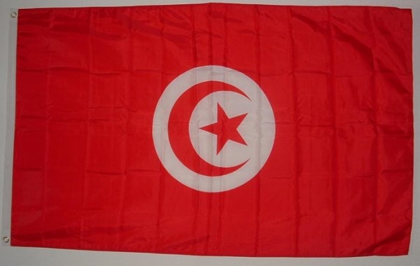 Flagge Tunesien 90 x 150 cm