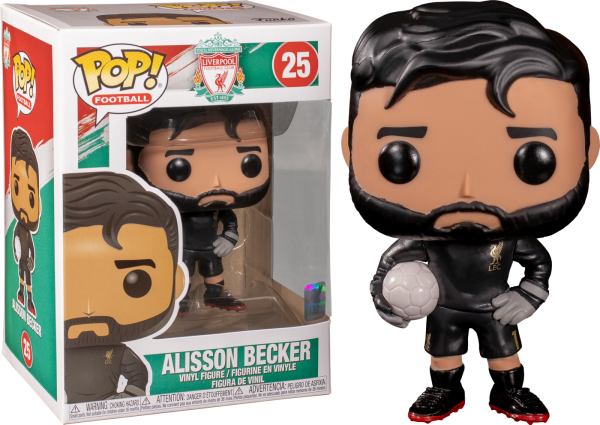 POP - Fussball - Alisson Becker/FC Liverpool