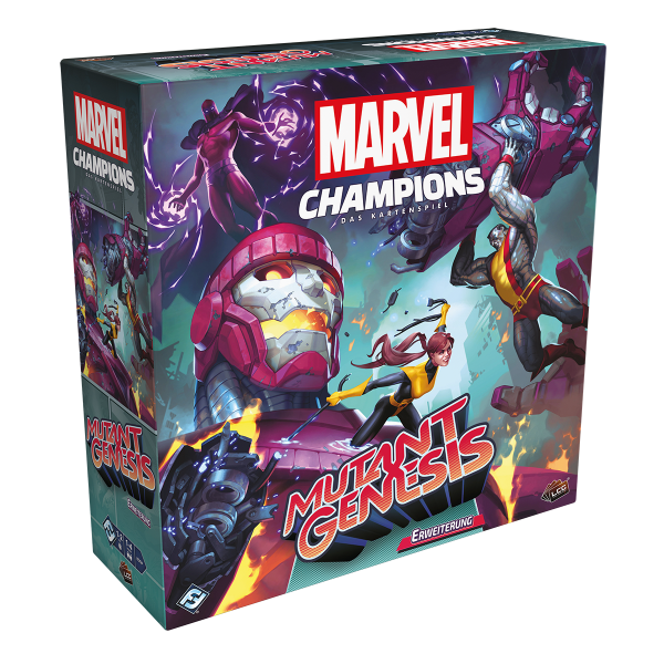 Marvel Champions: LCG - Mutant Genesis DE
