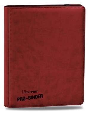 UP Premium Pro Binder für 360 Karten red/rot