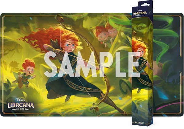 Disney Lorcana 12: Spielmatte Merida