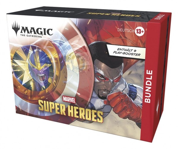 Magic Marvel Super Heroes Bundle DE
