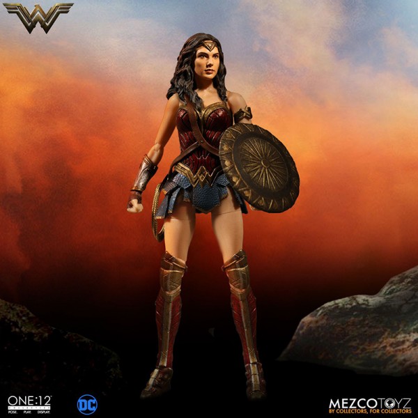 Wonder Woman Cloth Action Figure