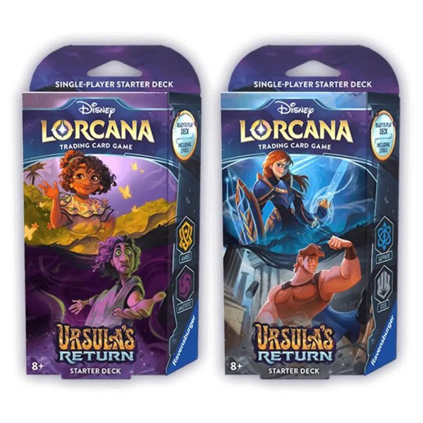 Disney Lorcana 4: Ursula's Return Starter EN