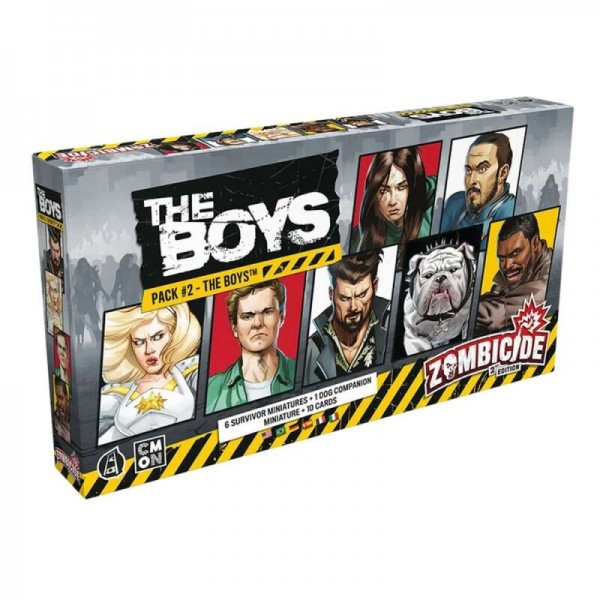 Zombicide 2. Edition - The Boys Pack 2 - The Boys