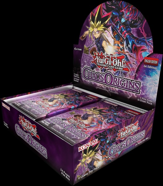 Yu-Gi-Oh ! Chaos Origin (Booster) EN