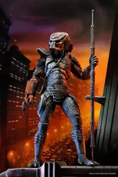 Predator 2 - City Hunter Poster Series Action Fig.