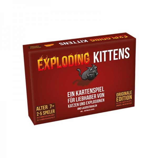 Exploding Kittens