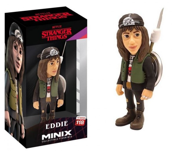 Netflix Stranger Things Minix Figur - Eddie
