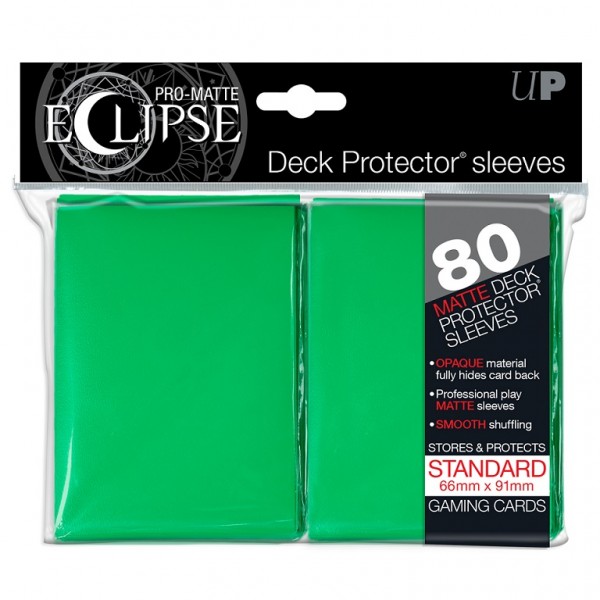 UP Deck Protector PRO-MATTE ECLIPSE Green (80 ct.)