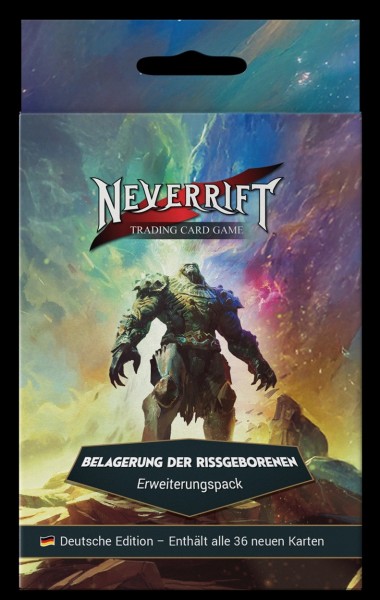 Neverrift TCG - Belagerung der Rissgeborenen DE