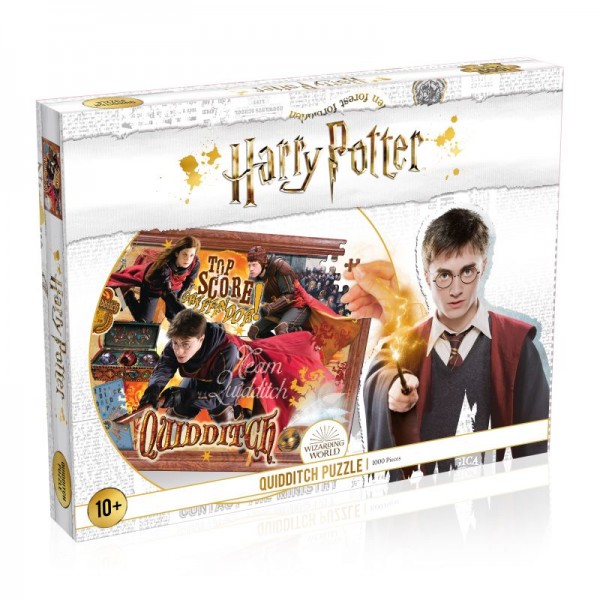 Harry Potter - Qudditch Puzzle