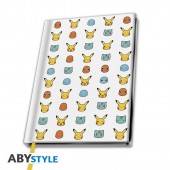 Pokémon DIN A5-Notebook "Starters" (4 ct.) Pokémon DIN A5-Notebook "Starters" (4 ct.)