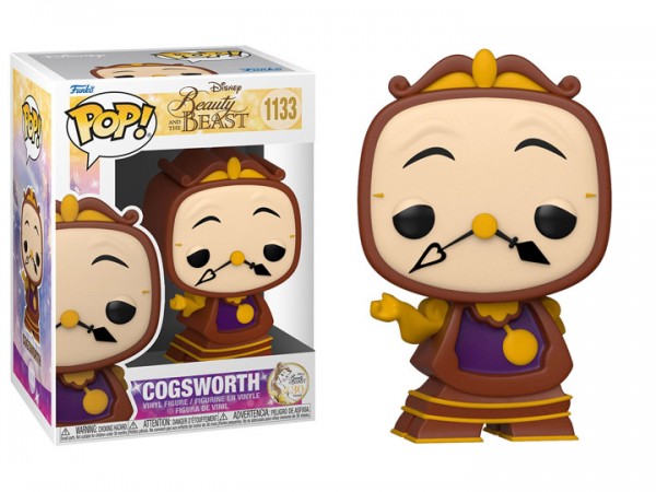 POP - Disney - Beauty and the Beast - Cogsworth