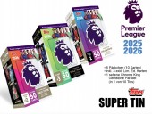 2025-26 Topps Premier League Super Tin EN 2025-26 Topps Premier League Super Tin EN