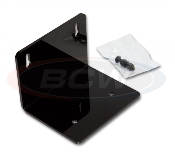 BCW Acrylic Wallmount - Small Black