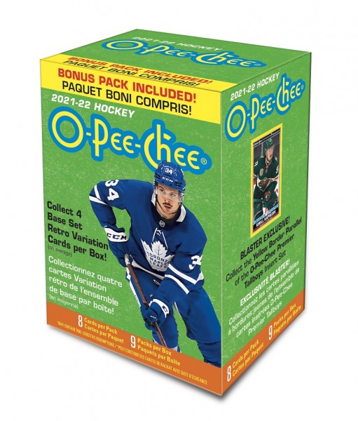 2021-22 NHL O-Pee-Chee ( Mass Blaster)