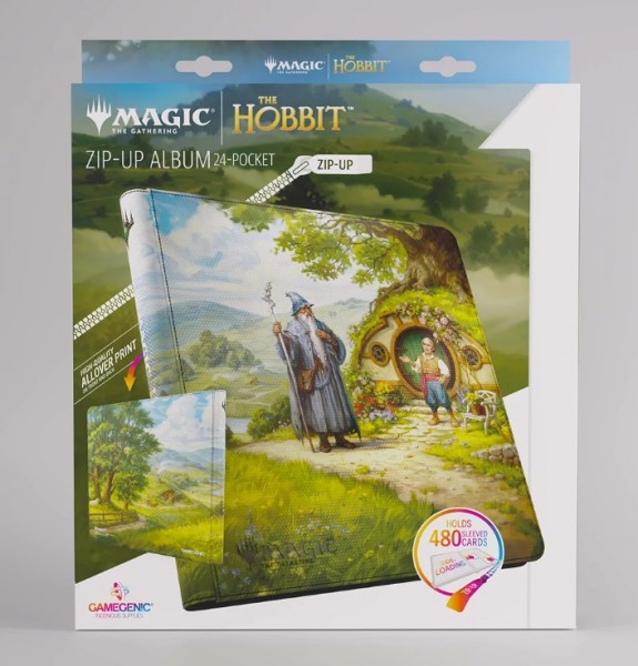 Magic The Hobbit Zip-Up 24-Pocket Album The Shire