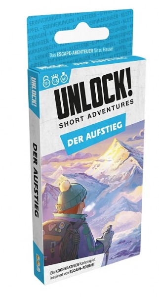 Unlock! Short Adventures - Der Aufstieg
