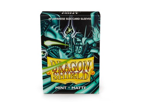 Dragon Shield Japanese Sleeves Matte Mint (60ct)