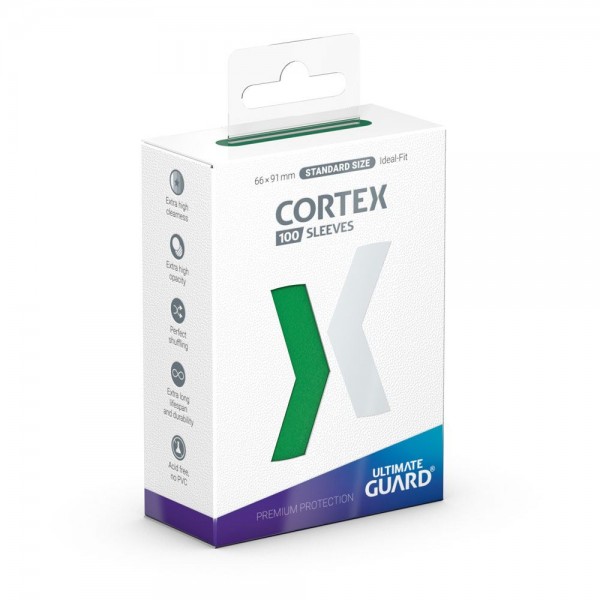 UG Cortex Sleeves Standard Grün 100 ct.