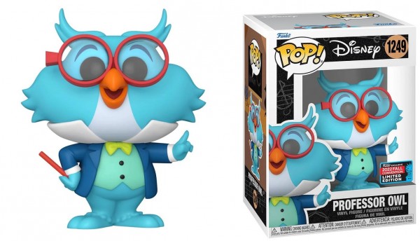 POP - Disney - Professor Owl / LIMITED EDITION
