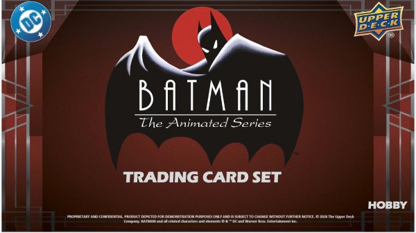Batman: The Animated Series Trading Cards (Hobby)