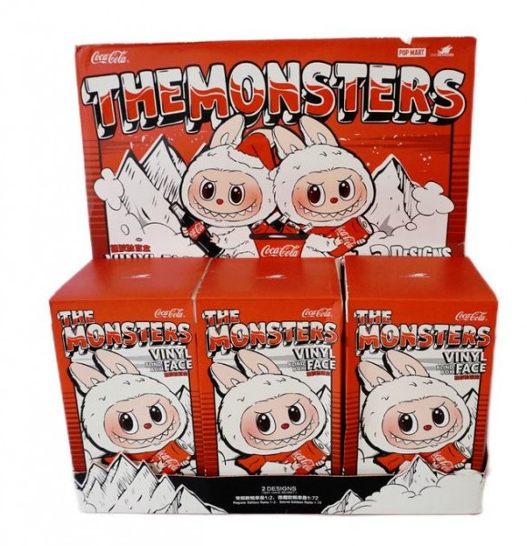 Labubu Das Original -Coca-Cola Series Display 6ct.