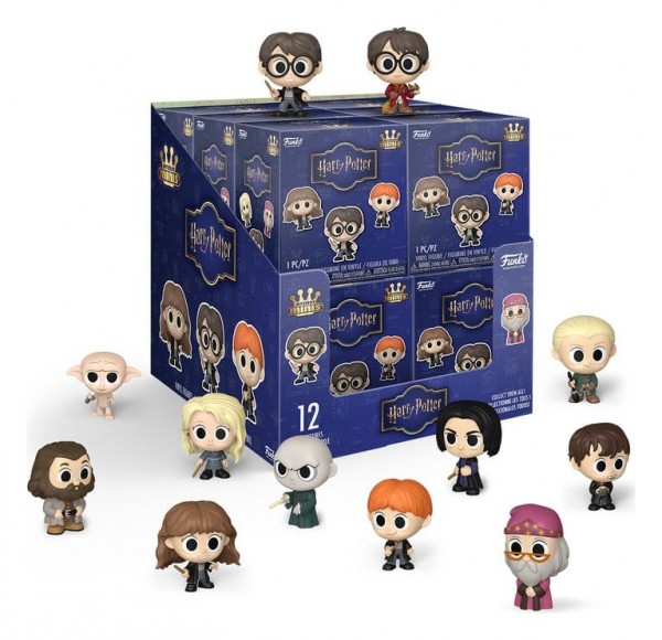 Mystery Minis - Harry Potter Vinyl Fig. (12 ct.)