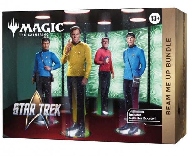 Magic Star Trek Gift Bundle EN