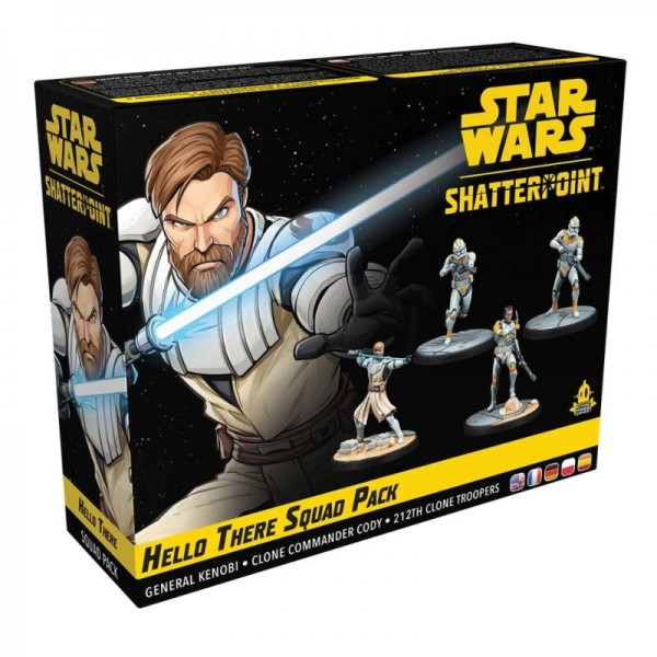 Star Wars Shatterpoint - Hello There Squad Pack