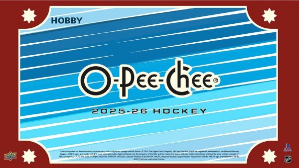 2025-26 NHL O-Pee-Chee (Hobby)