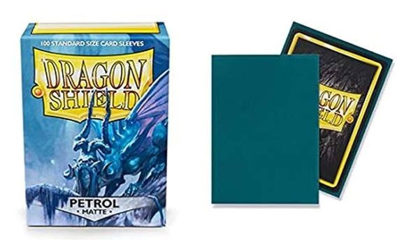 Dragon Shield Sleeves Matte Petrol (100ct)