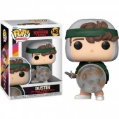 POP - Stranger Things - Dustin with Shield POP - Stranger Things - Dustin with Shield