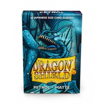 Dragon Shield Japanese Sleeves Matte Petrol (60ct)