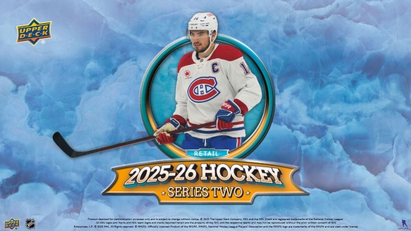2025-26 NHL Upper Deck II Mass Blaster (Retail)