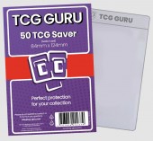 TCG Guru Card Saver (84mm x 124mm) (50 ct.) TCG Guru Card Saver (84mm x 124mm) (50 ct.)