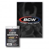 BCW Thick Card Sleeves (7 x 9,7cm) 2 Mil (100 ct.) BCW Thick Card Sleeves (7 x 9,7cm) 2 Mil (100 ct.)