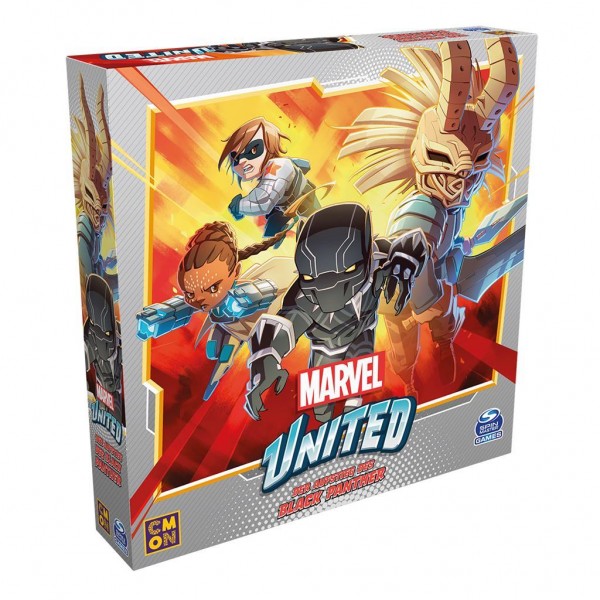 Marvel United - Der Aufstieg des Black Panther DE